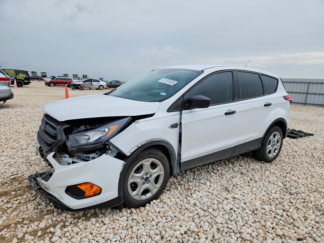 2019 FORD ESCAPE S