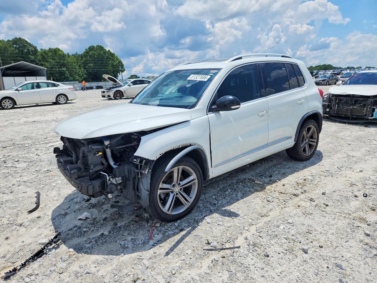2017 VOLKSWAGEN TIGUAN SPORT