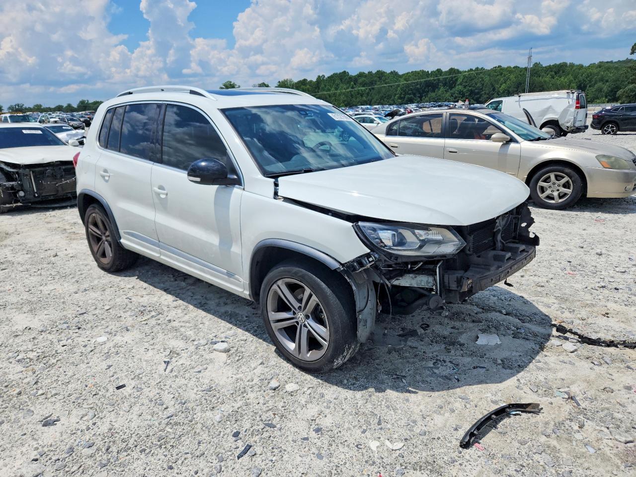 2017 VOLKSWAGEN TIGUAN SPORT — снимка 4