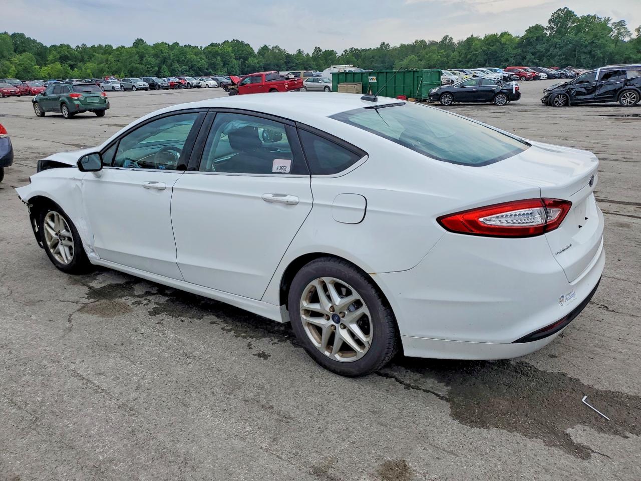 2016 FORD FUSION SE — снимка 2