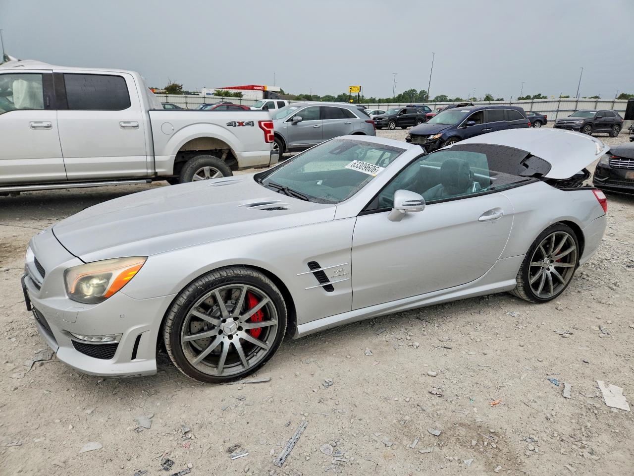 2015 MERCEDES-BENZ SL 63 AMG