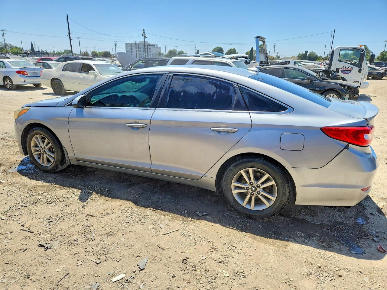 2016 HYUNDAI SONATA SE — снимка 2
