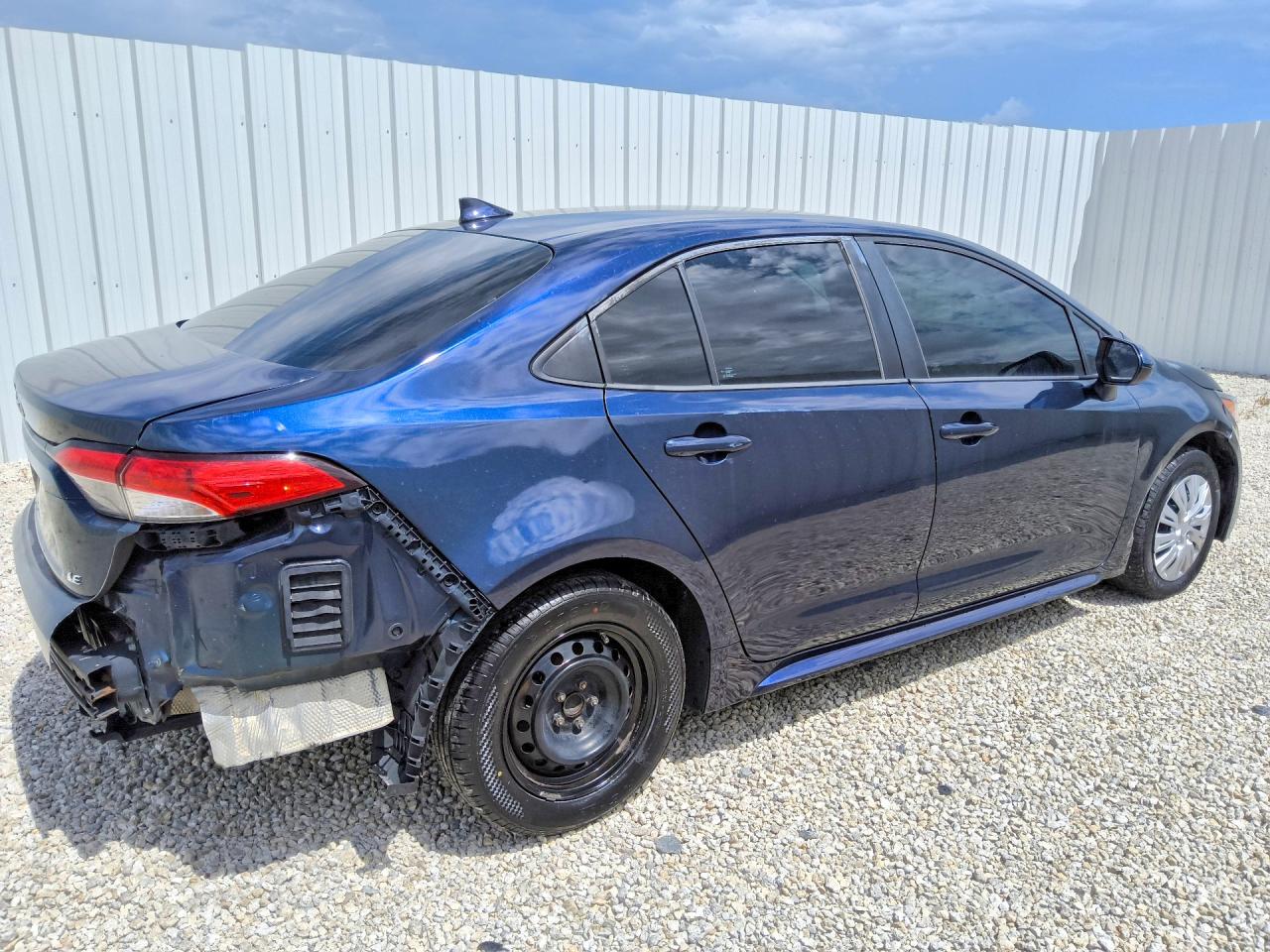 2020 TOYOTA COROLLA LE — снимка 3