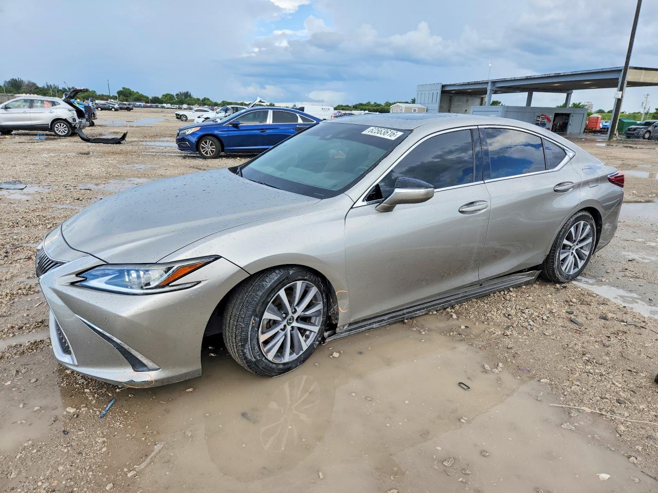 2021 LEXUS ES 350 BASE