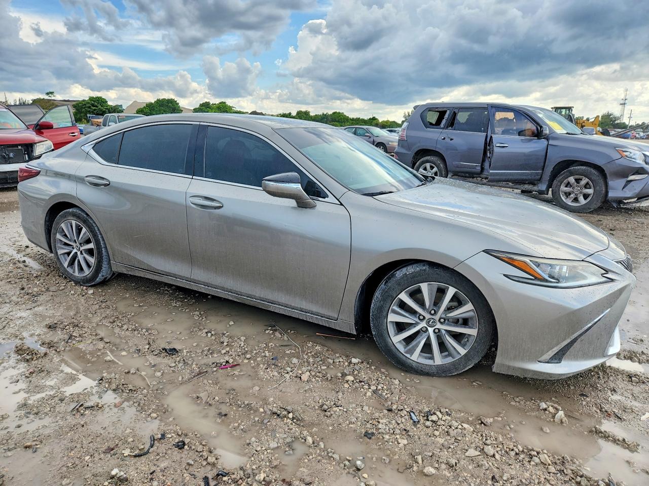 2021 LEXUS ES 350 BASE — снимка 4