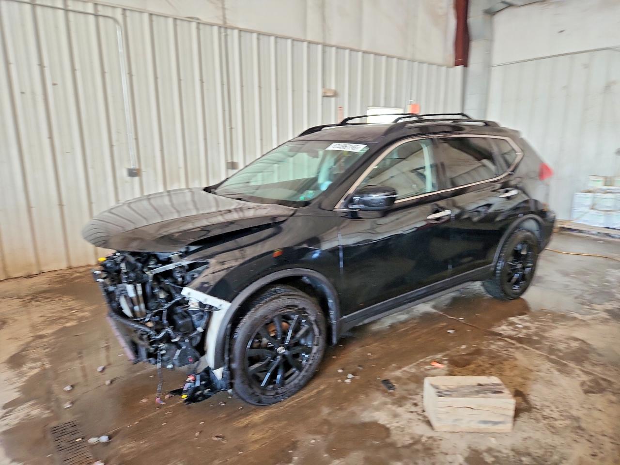 2018 NISSAN ROGUE SV