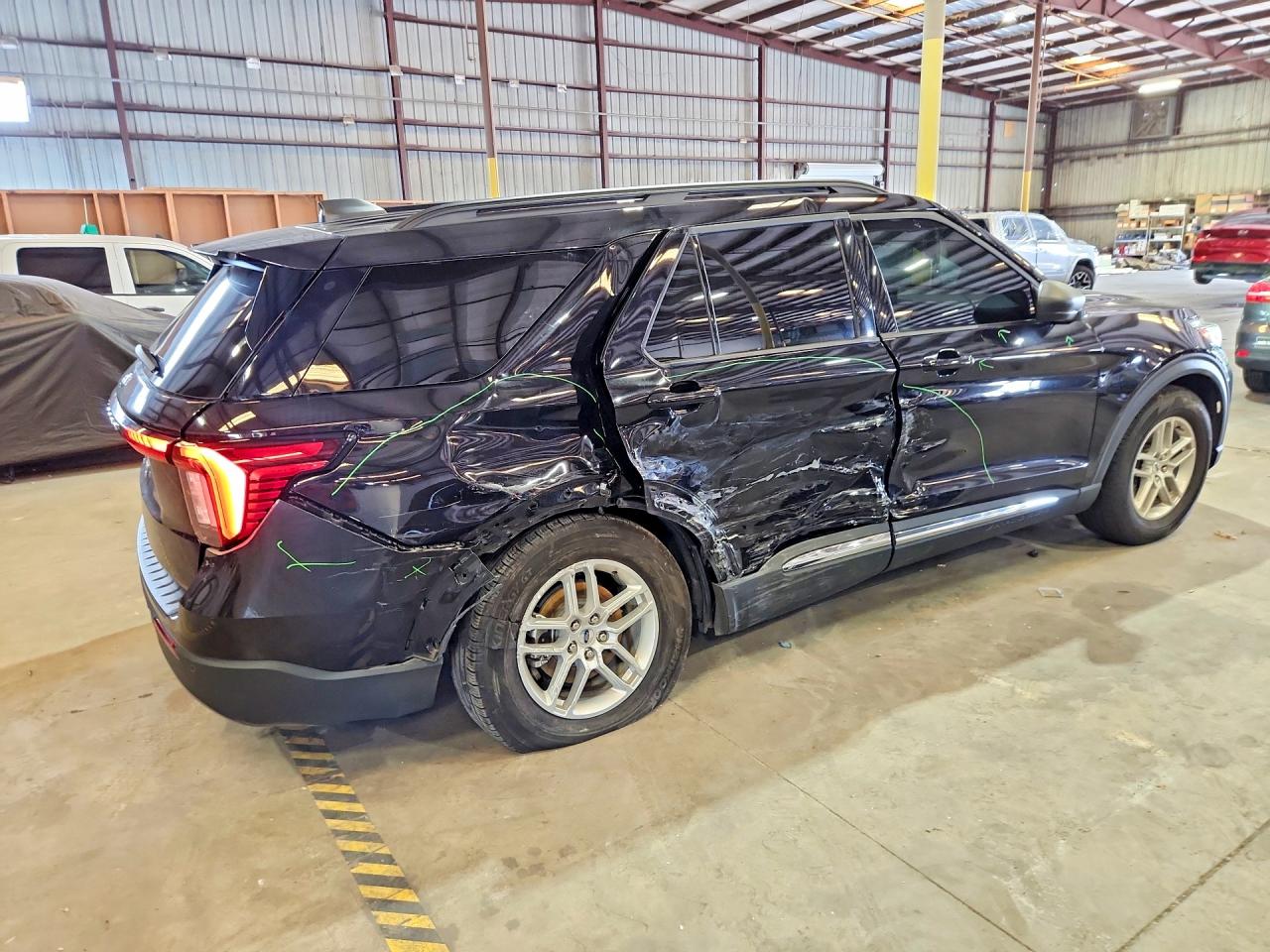 2025 FORD EXPLORER ACTIVE — снимка 3