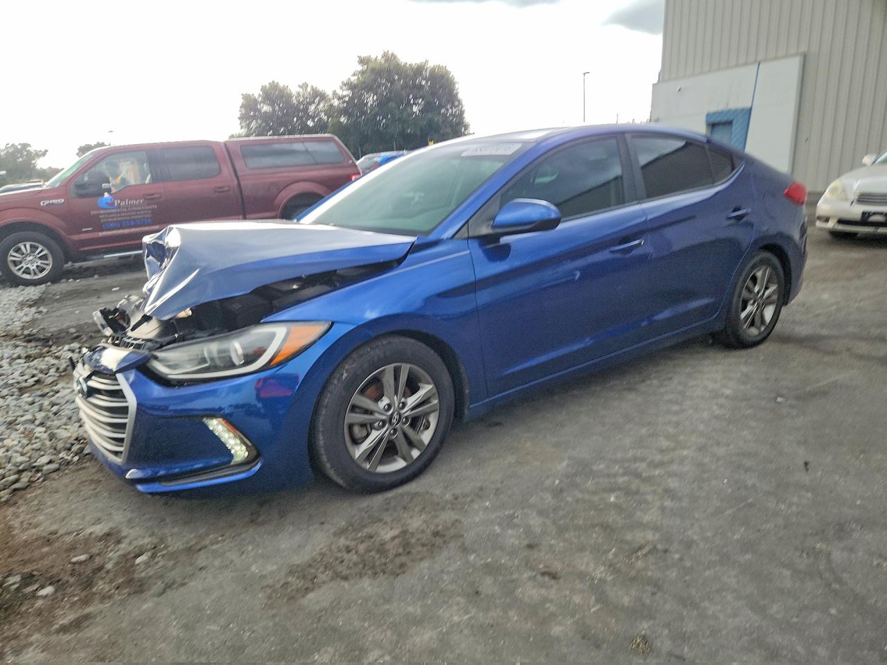 2017 HYUNDAI ELANTRA SE