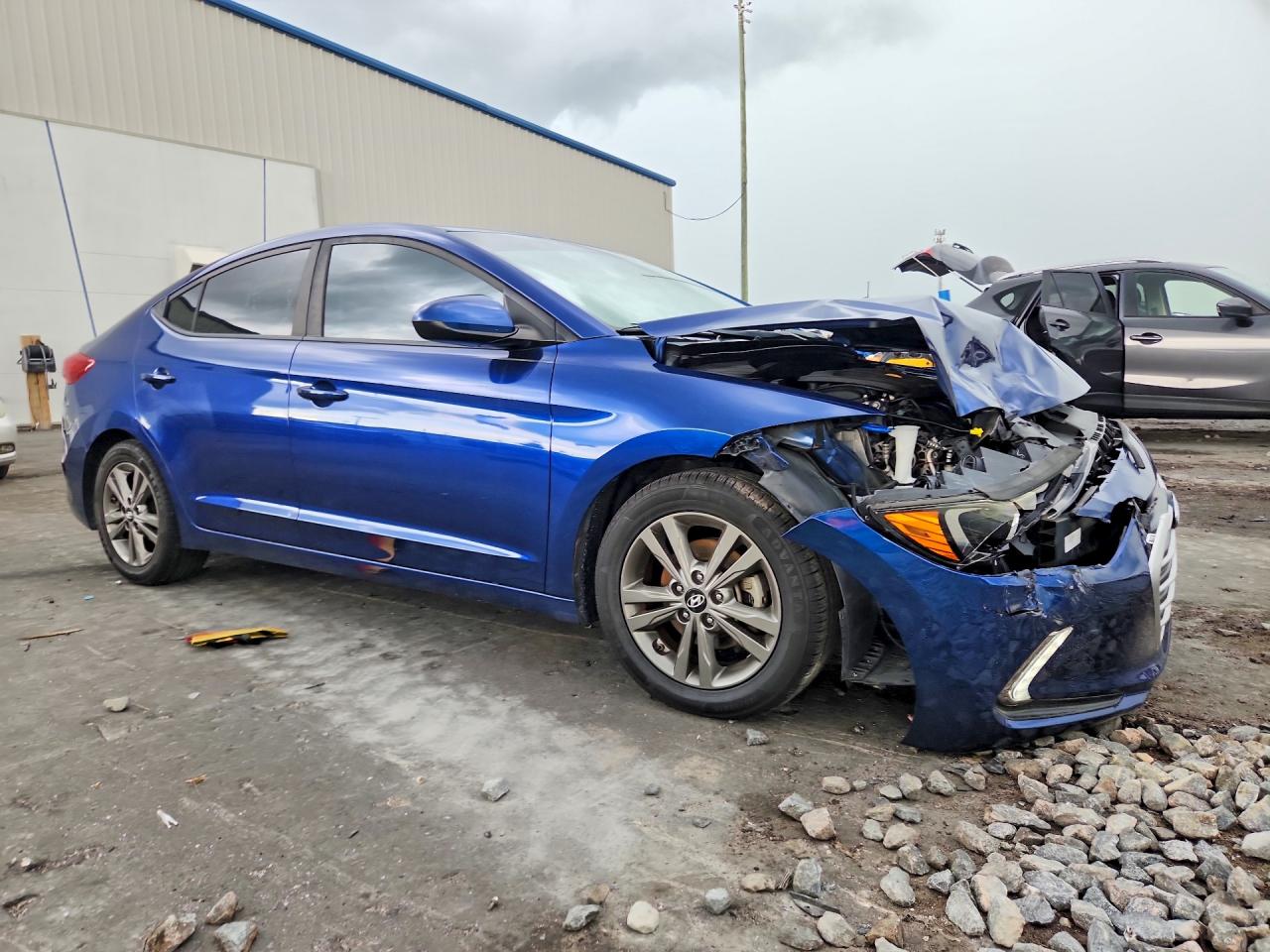2017 HYUNDAI ELANTRA SE — снимка 4
