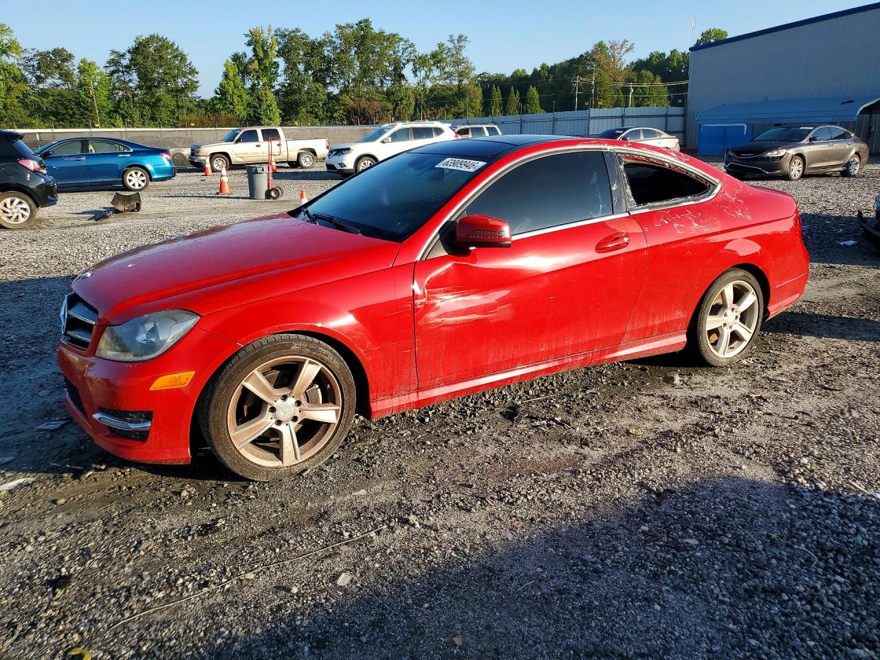 2015 MERCEDES-BENZ C 250