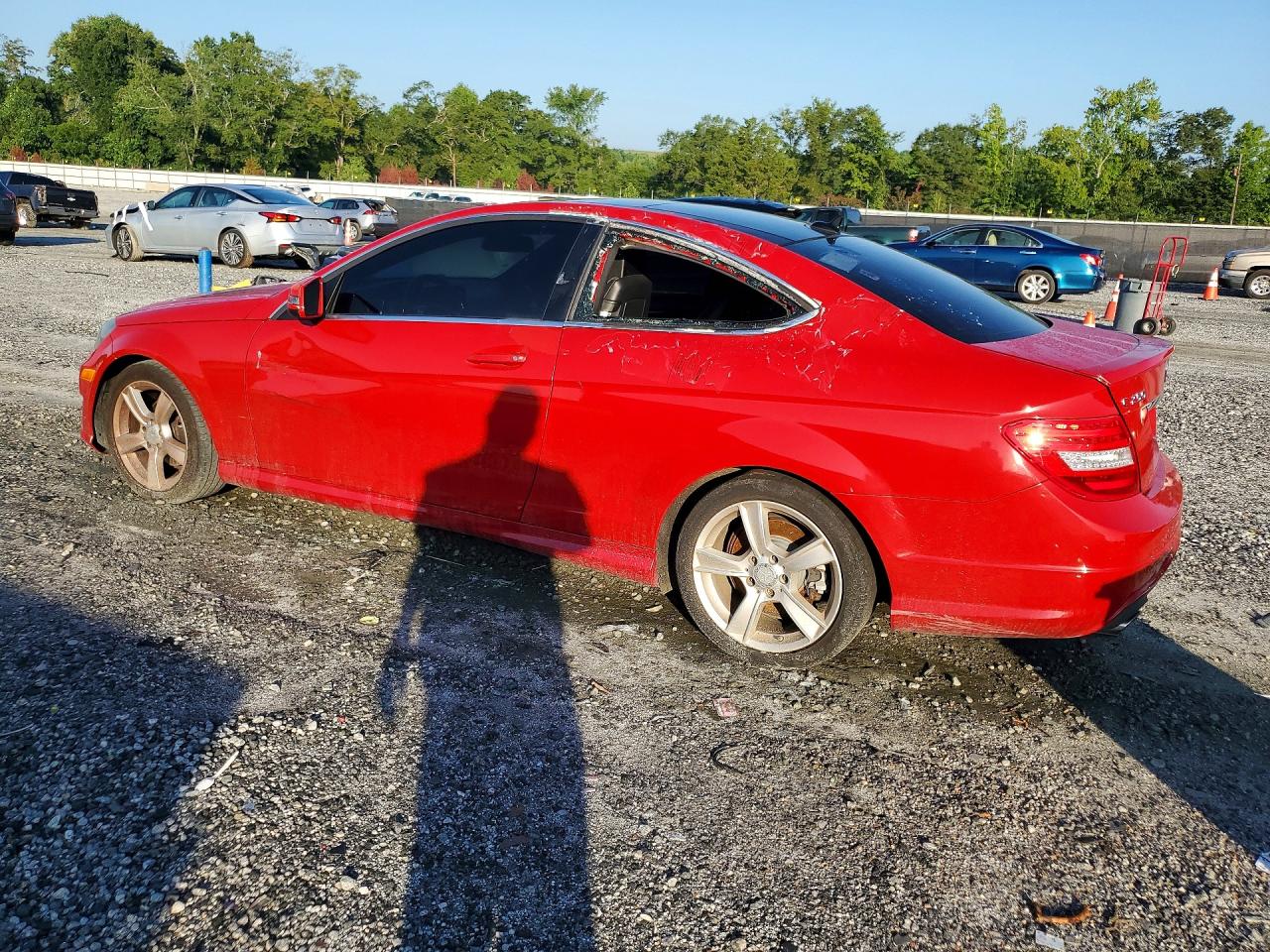 2015 MERCEDES-BENZ C 250 — снимка 2