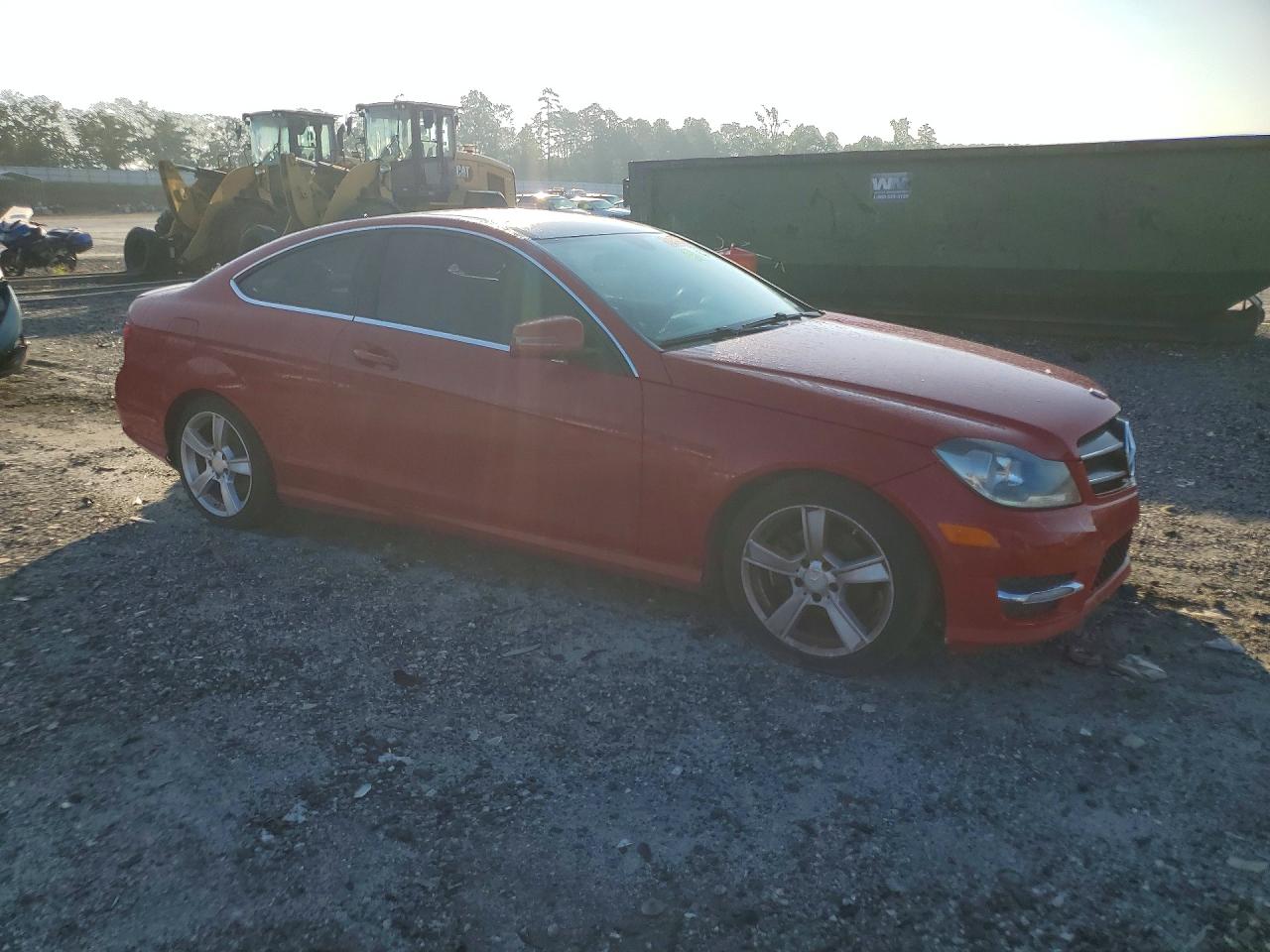 2015 MERCEDES-BENZ C 250 — снимка 4