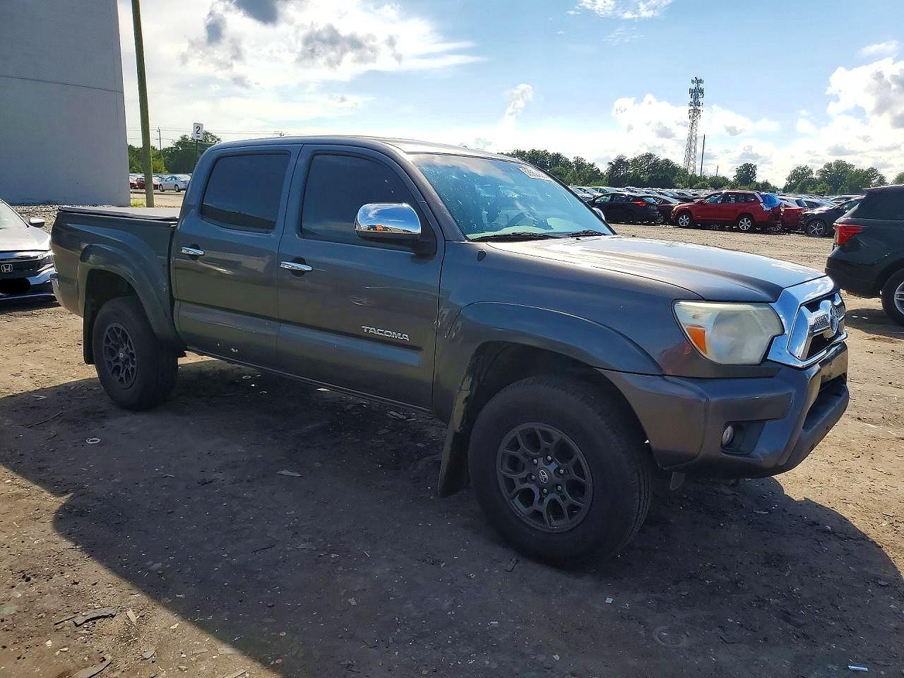 2015 TOYOTA TACOMA DOUBLE CAB PRERUNNER — снимка 4
