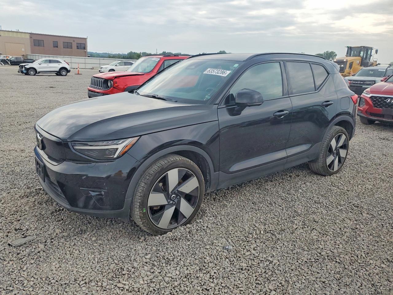 2023 VOLVO XC40 RECHARGE ULTIMATE