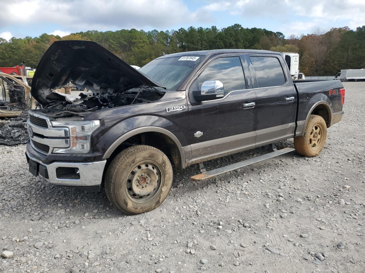 2018 FORD F150 SUPERCREW