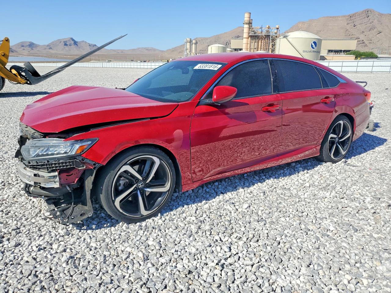 2018 HONDA ACCORD SPORT