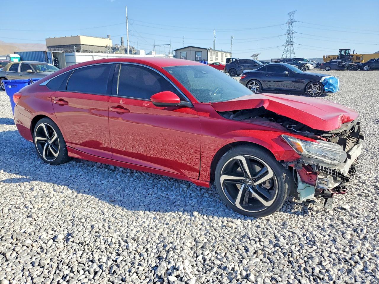 2018 HONDA ACCORD SPORT — снимка 4