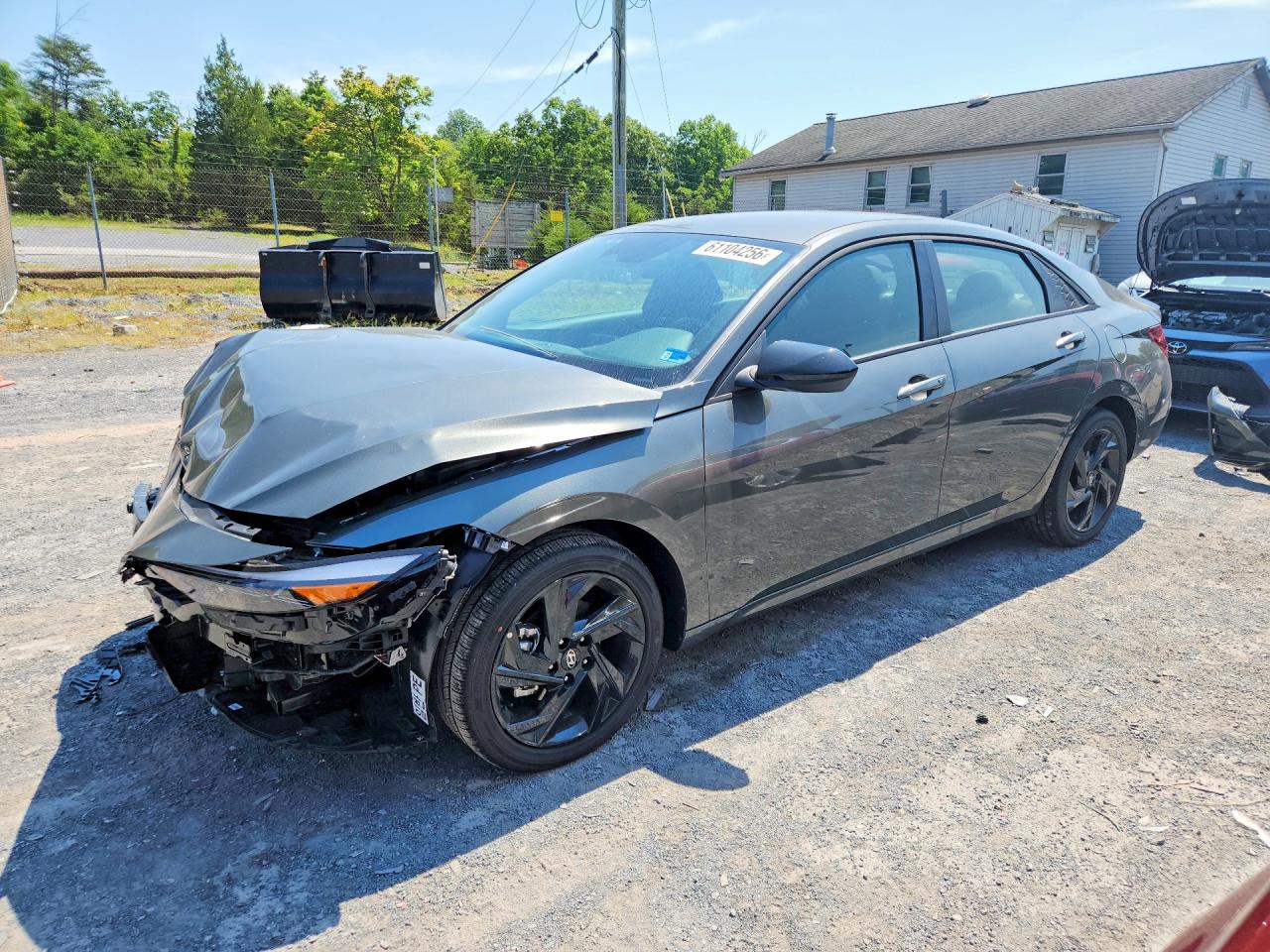 2026 HYUNDAI ELANTRA HYBRID SEL SPORT