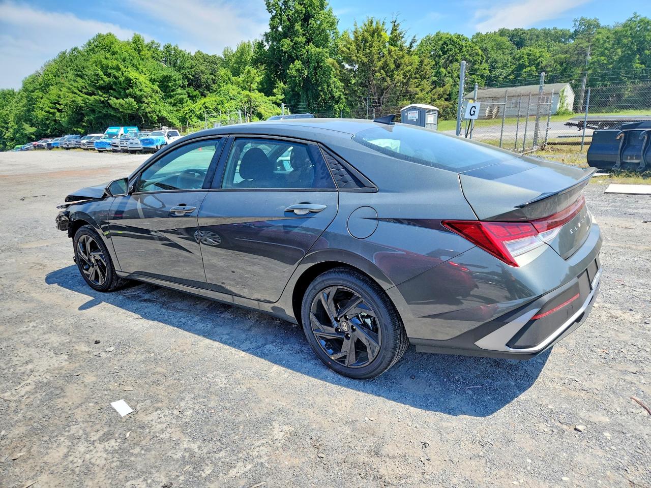2026 HYUNDAI ELANTRA HYBRID SEL SPORT — снимка 2
