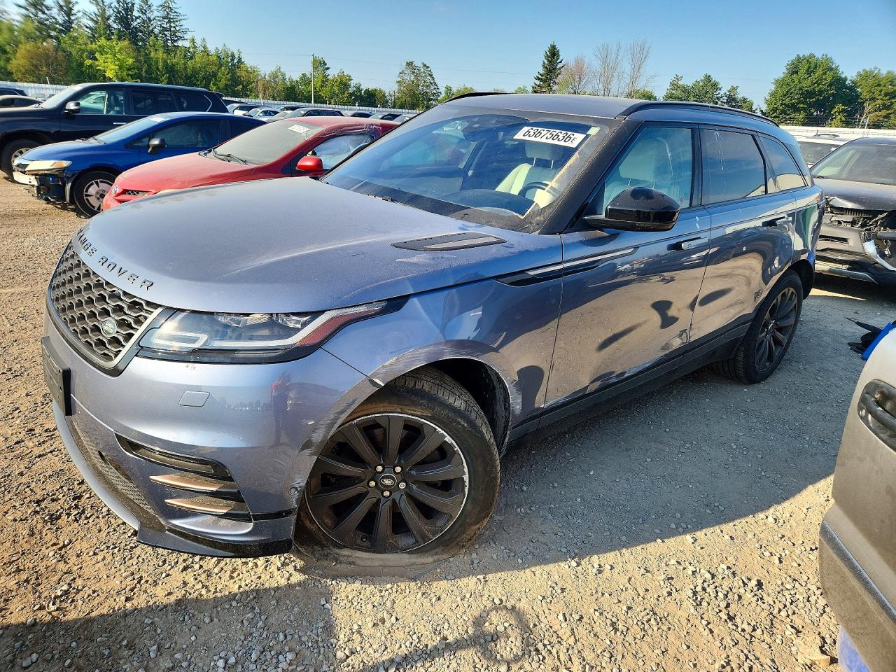 2019 LAND ROVER RANGE ROVER VELAR R-DYNAMIC SE