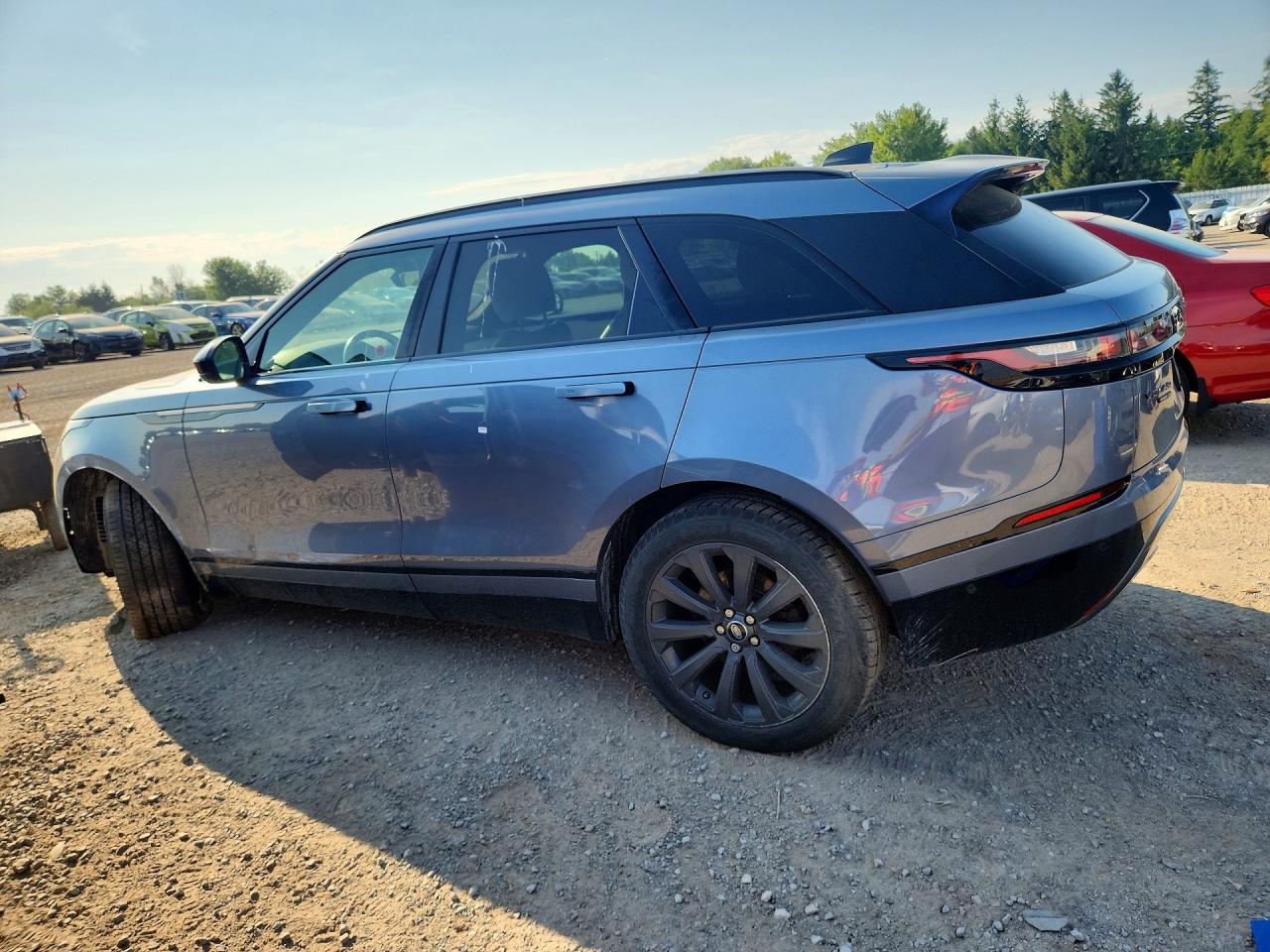 2019 LAND ROVER RANGE ROVER VELAR R-DYNAMIC SE — снимка 2