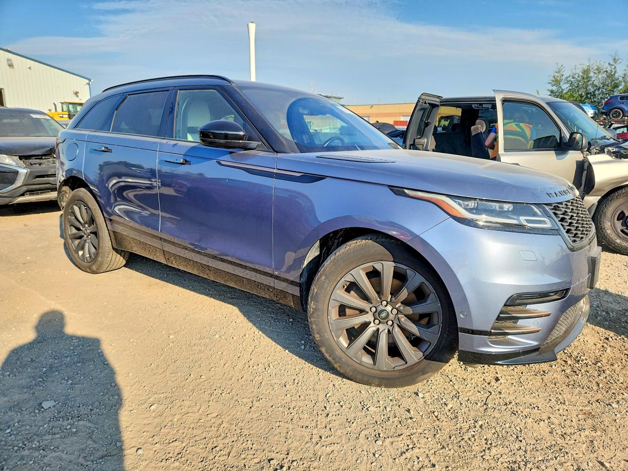 2019 LAND ROVER RANGE ROVER VELAR R-DYNAMIC SE — снимка 4