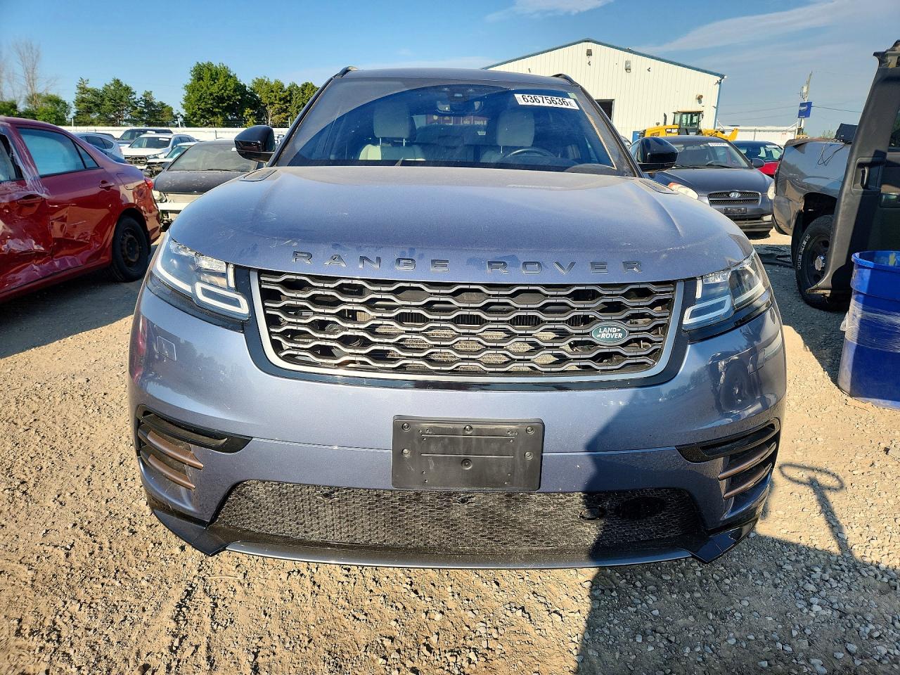 2019 LAND ROVER RANGE ROVER VELAR R-DYNAMIC SE — снимка 5