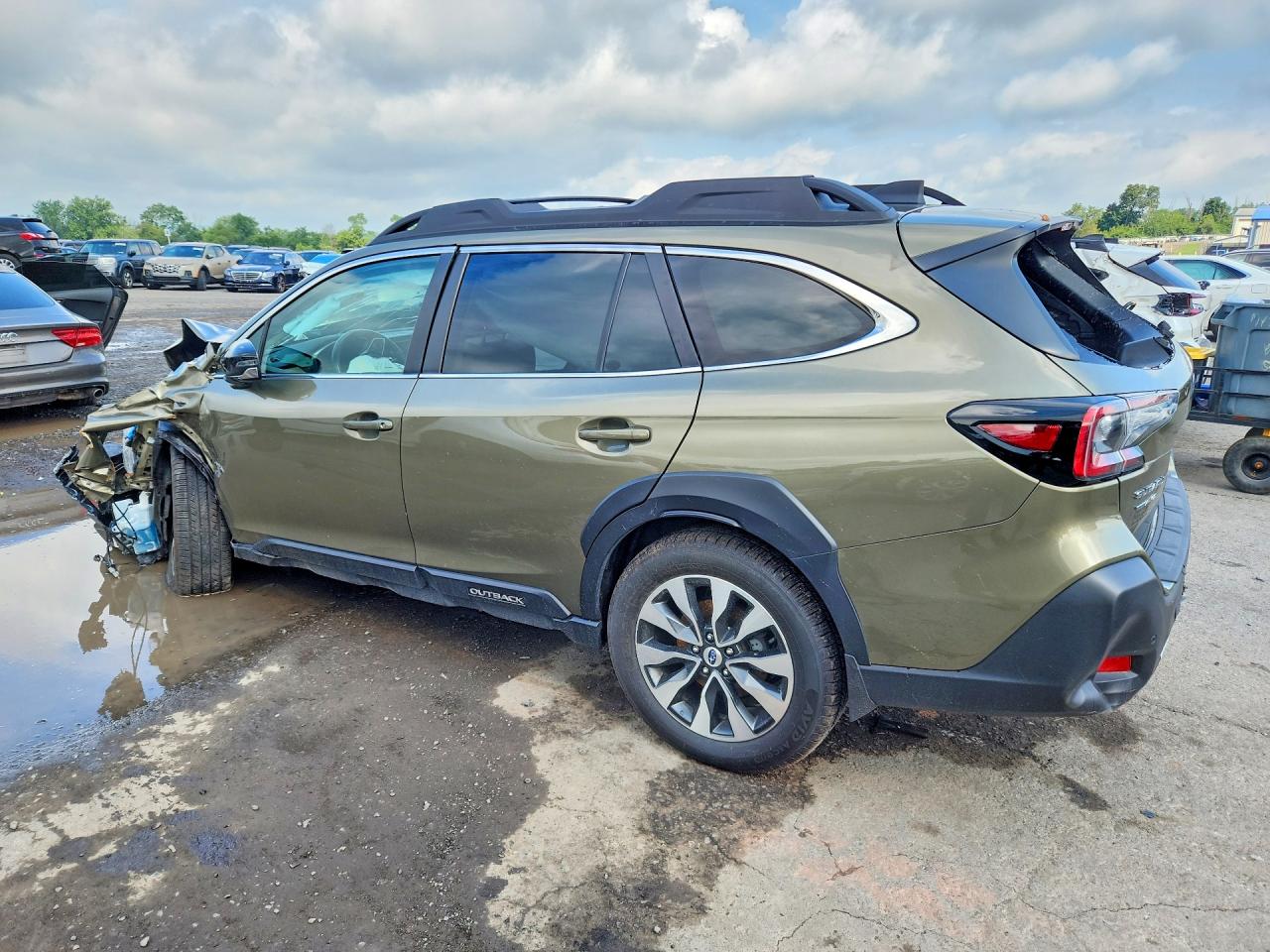 2023 SUBARU OUTBACK LIMITED — снимка 2