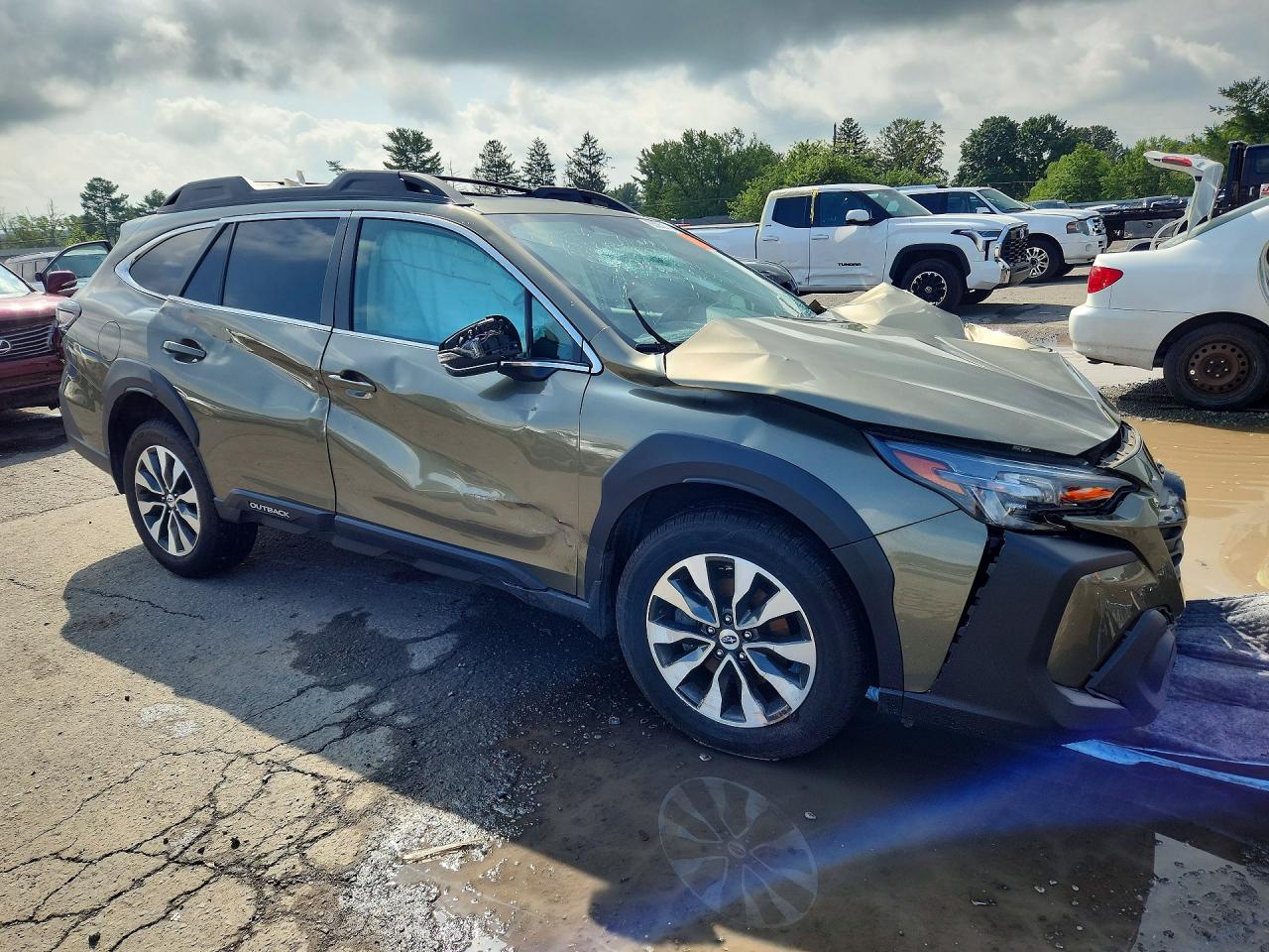 2023 SUBARU OUTBACK LIMITED — снимка 4