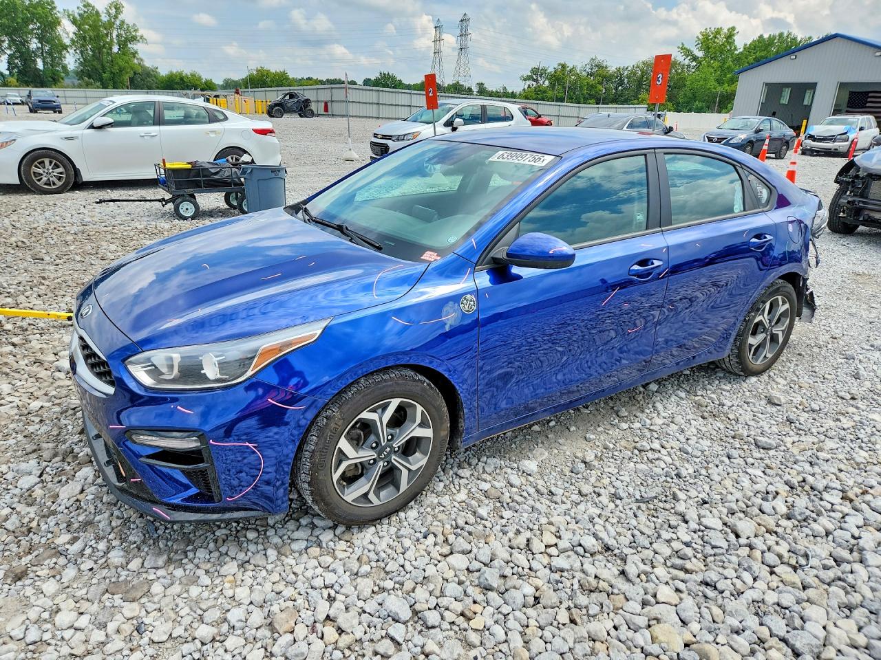 2020 KIA FORTE LXS