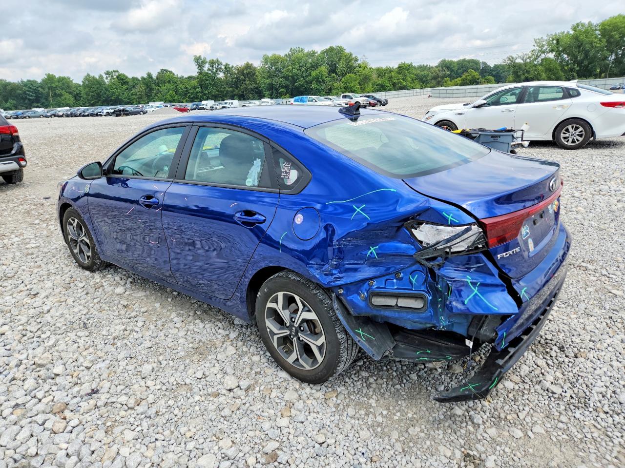 2020 KIA FORTE LXS — снимка 2