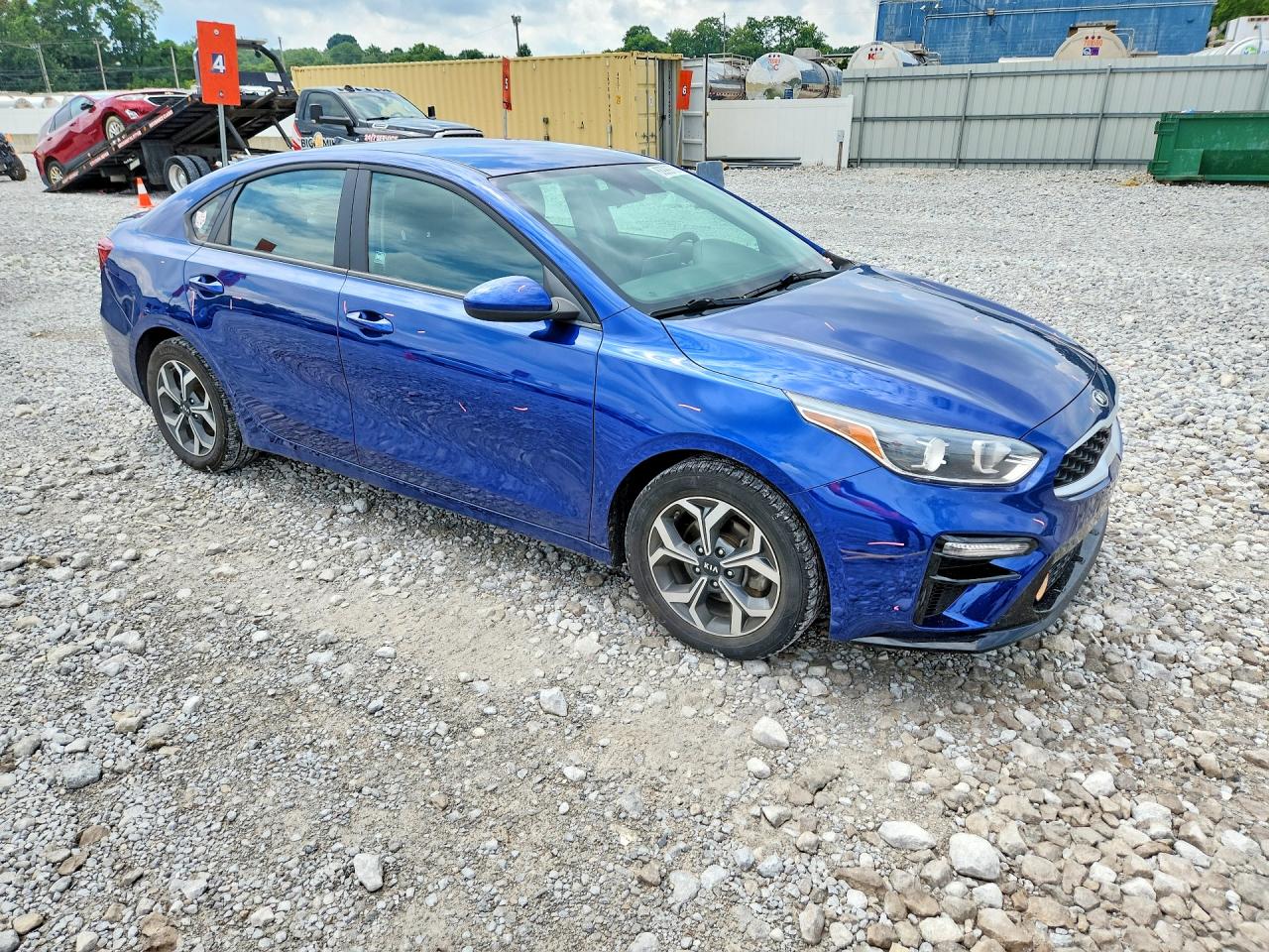 2020 KIA FORTE LXS — снимка 4