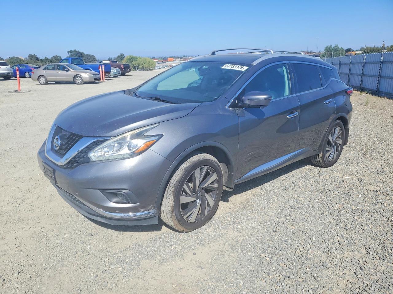 2016 NISSAN MURANO PLATINUM