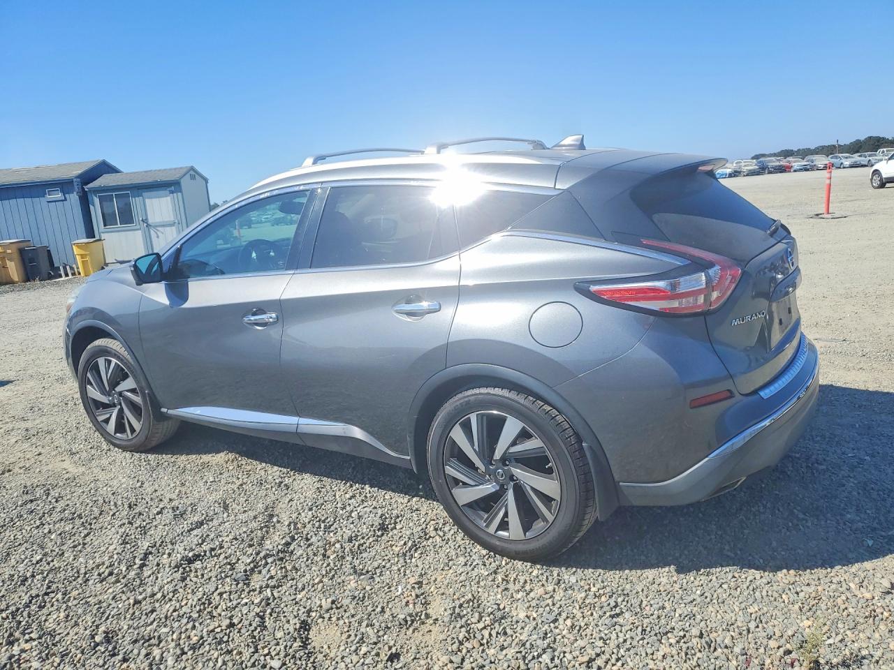 2016 NISSAN MURANO PLATINUM — снимка 2