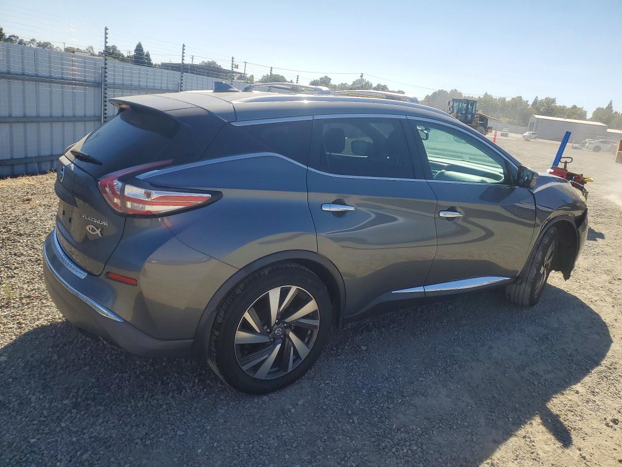 2016 NISSAN MURANO PLATINUM — снимка 3