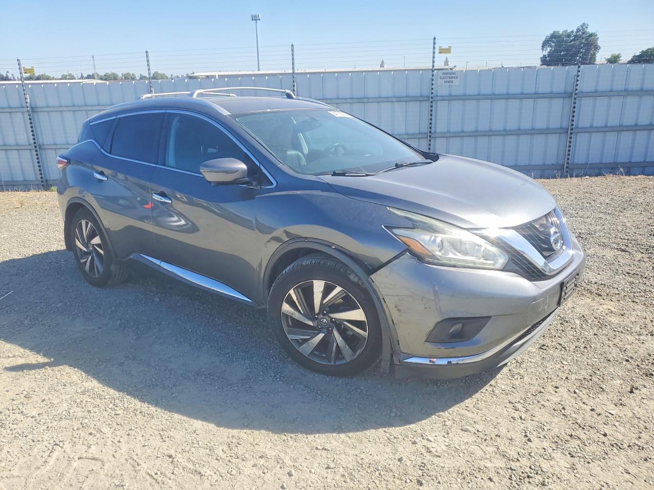 2016 NISSAN MURANO PLATINUM — снимка 4