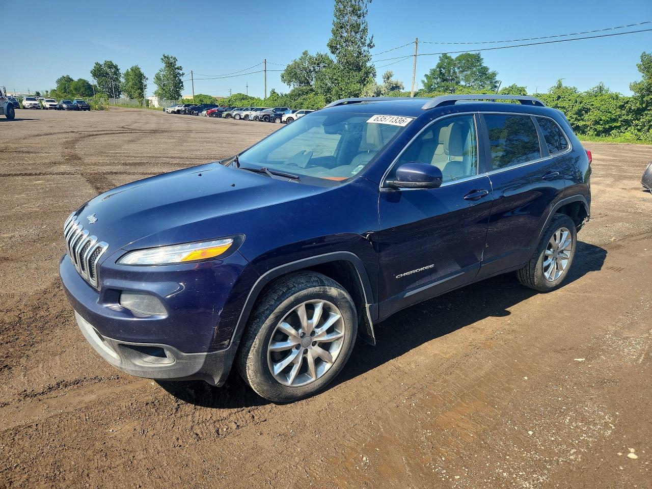2015 JEEP CHEROKEE LIMITED