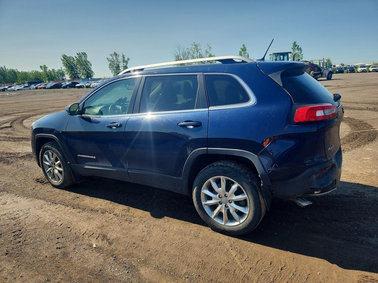 2015 JEEP CHEROKEE LIMITED — снимка 2