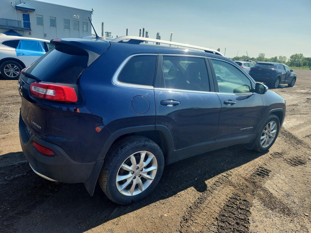 2015 JEEP CHEROKEE LIMITED — снимка 3