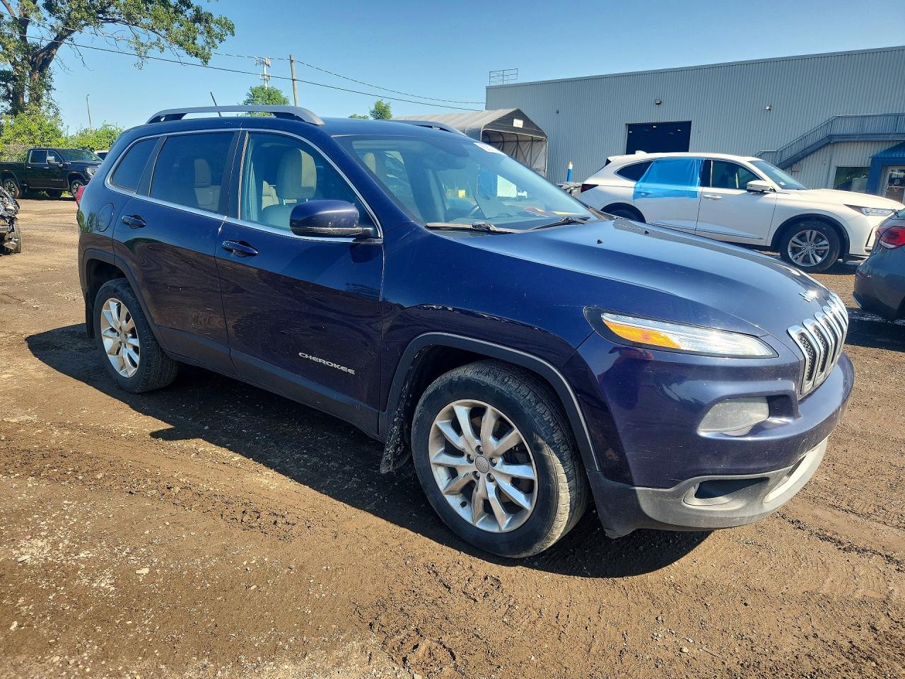 2015 JEEP CHEROKEE LIMITED — снимка 4