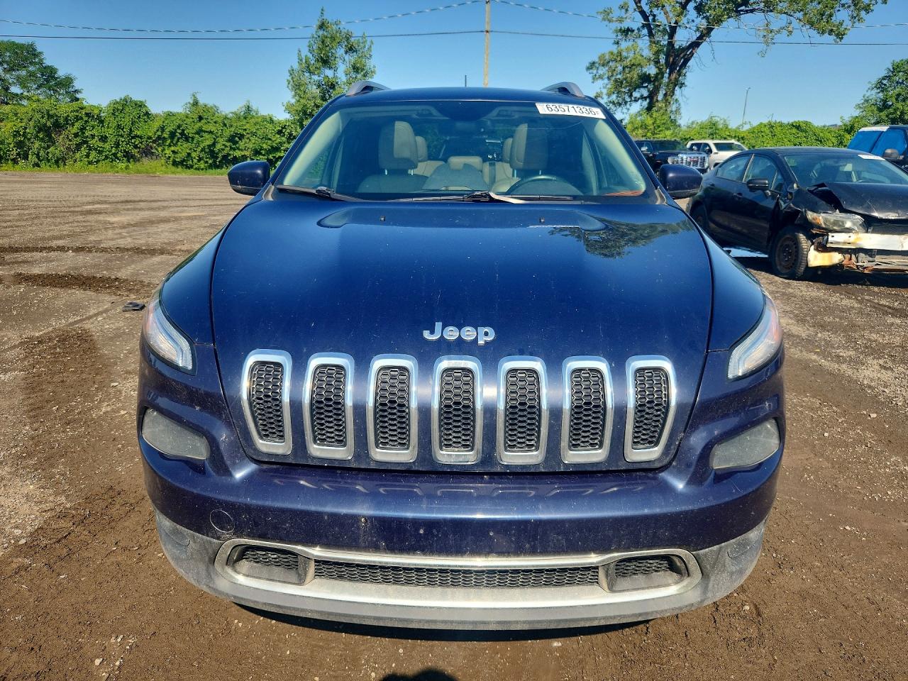 2015 JEEP CHEROKEE LIMITED — снимка 5