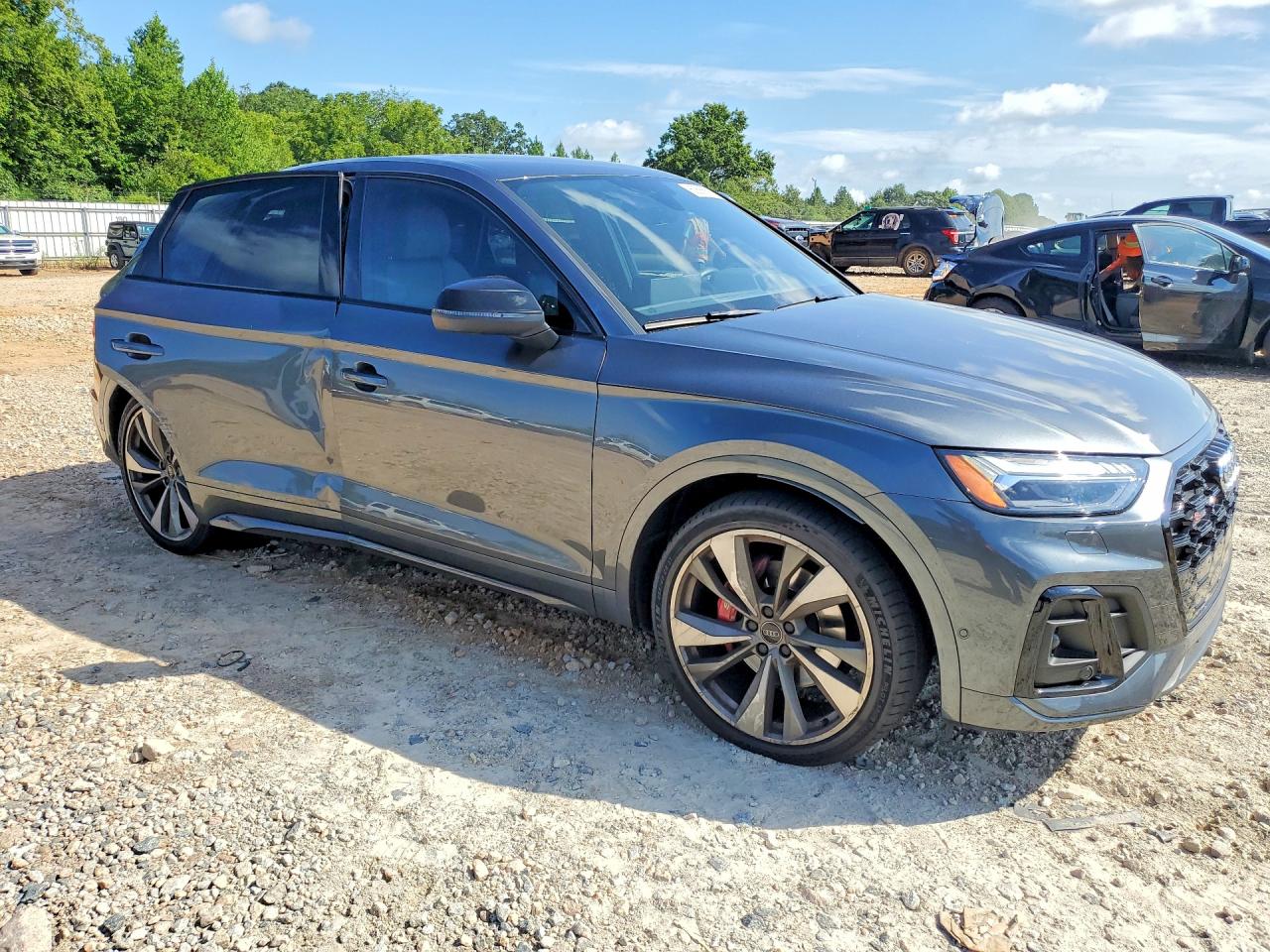 2021 AUDI SQ5 SPORTBACK PRESTIGE — снимка 4