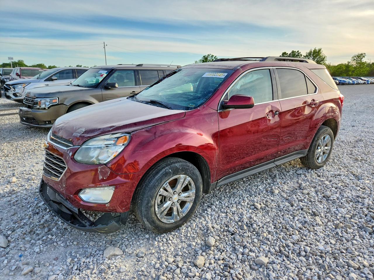 2016 CHEVROLET EQUINOX LT