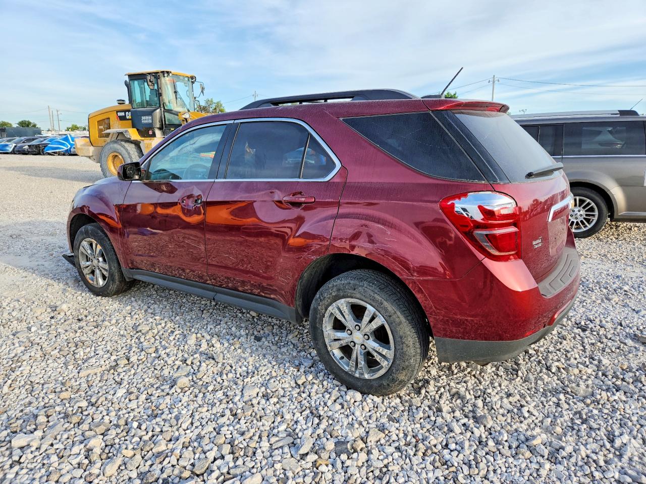 2016 CHEVROLET EQUINOX LT — снимка 2