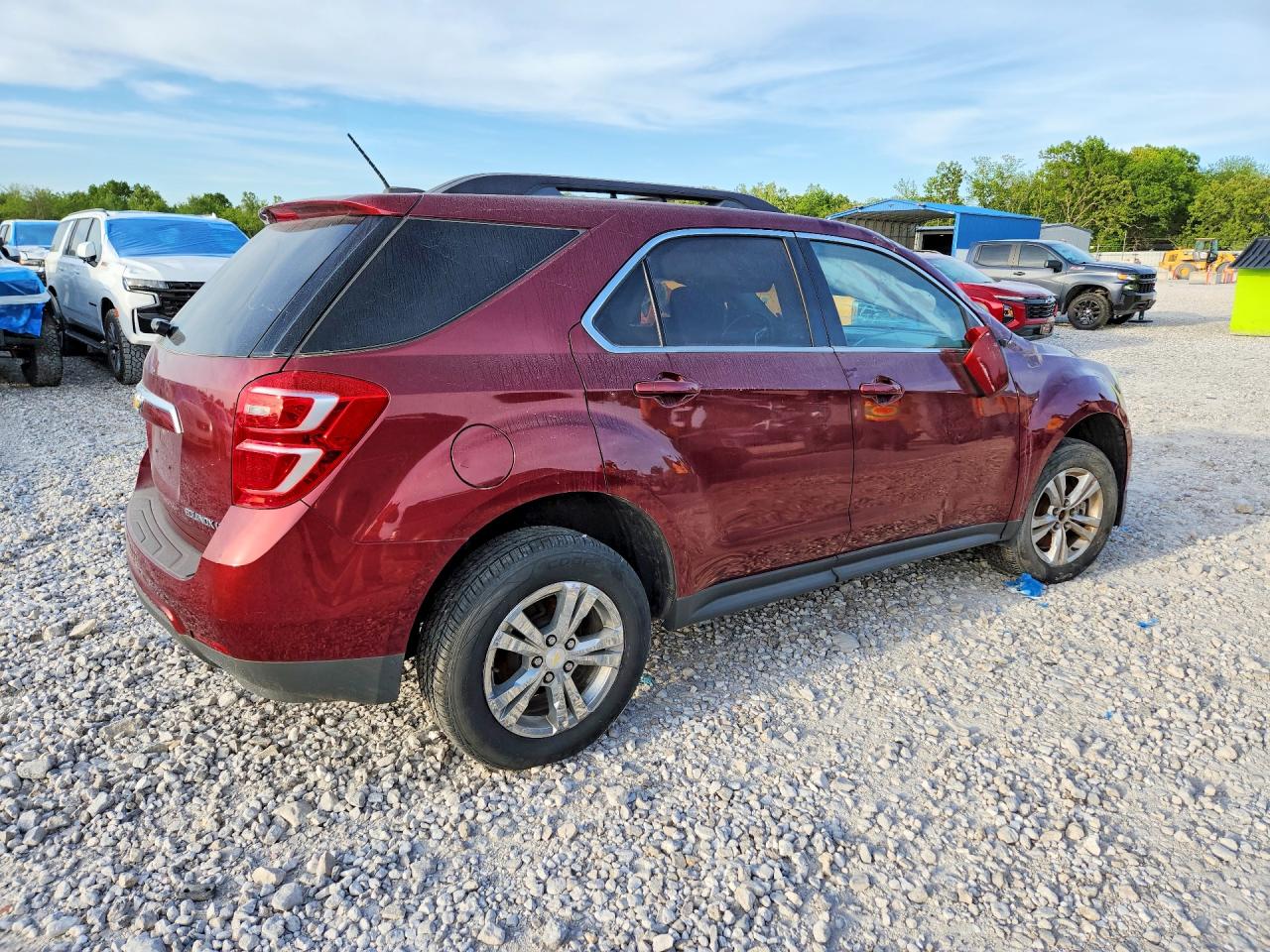 2016 CHEVROLET EQUINOX LT — снимка 3