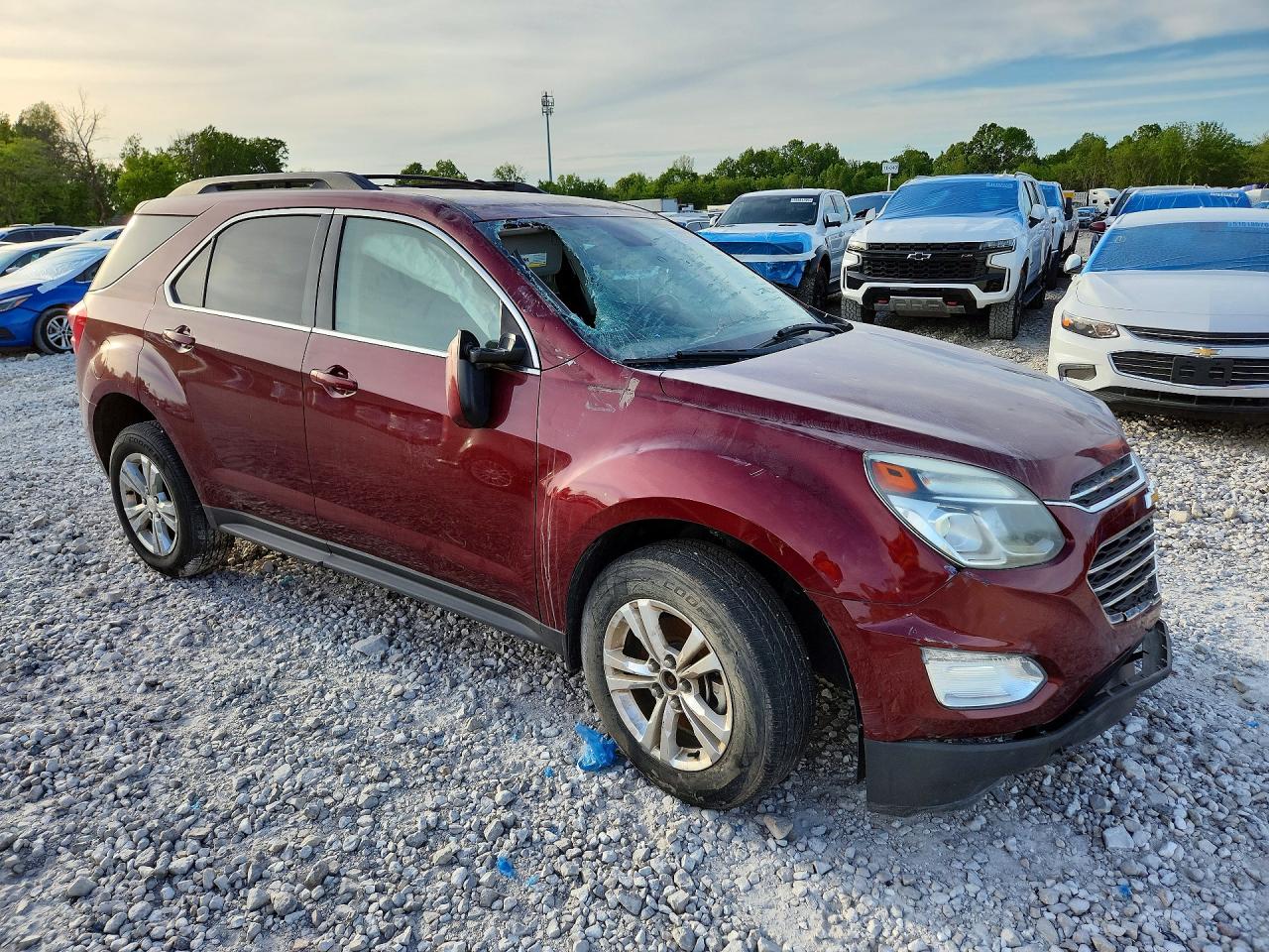 2016 CHEVROLET EQUINOX LT — снимка 4