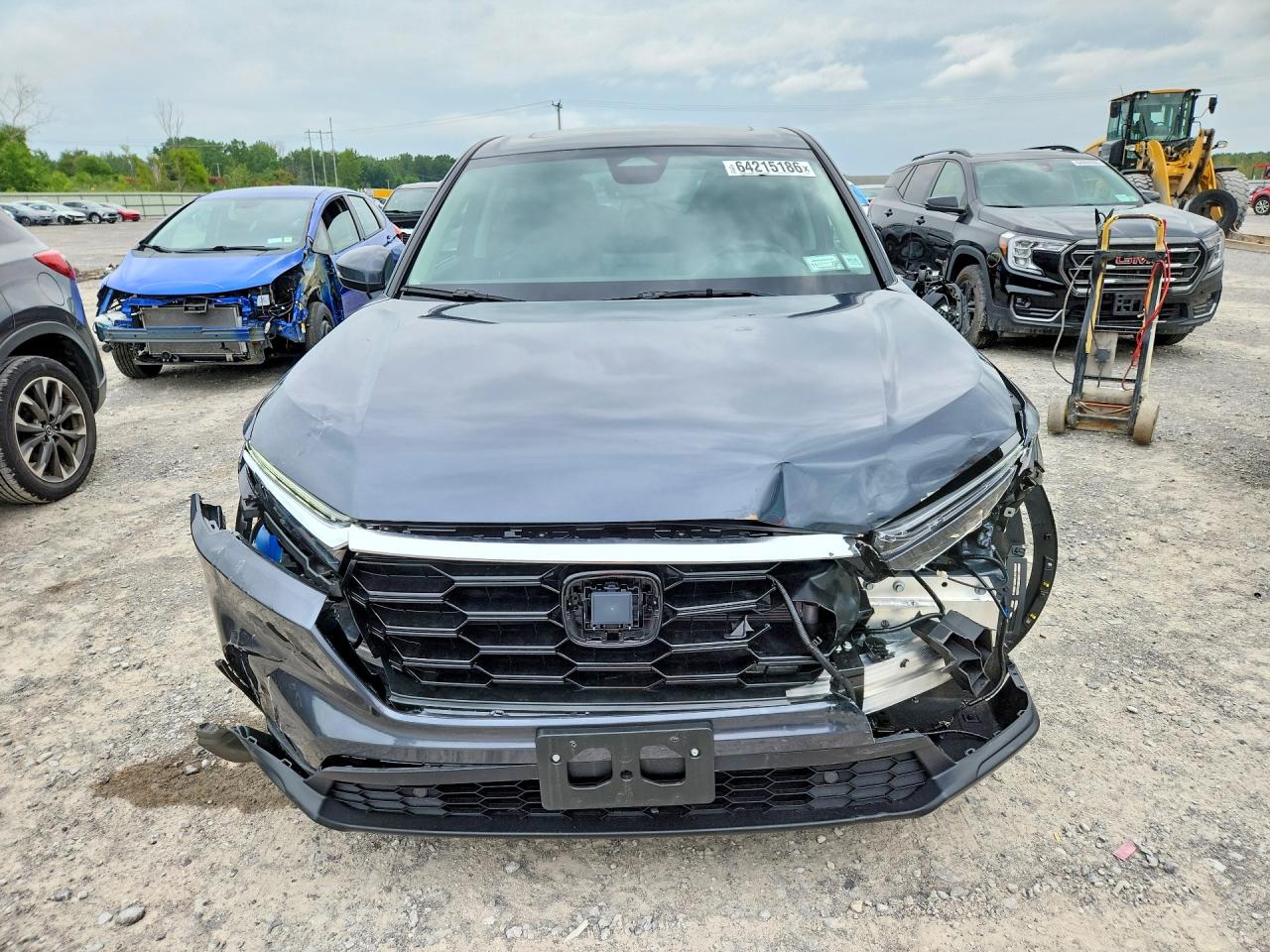 2026 HONDA CR-V EXL — снимка 5