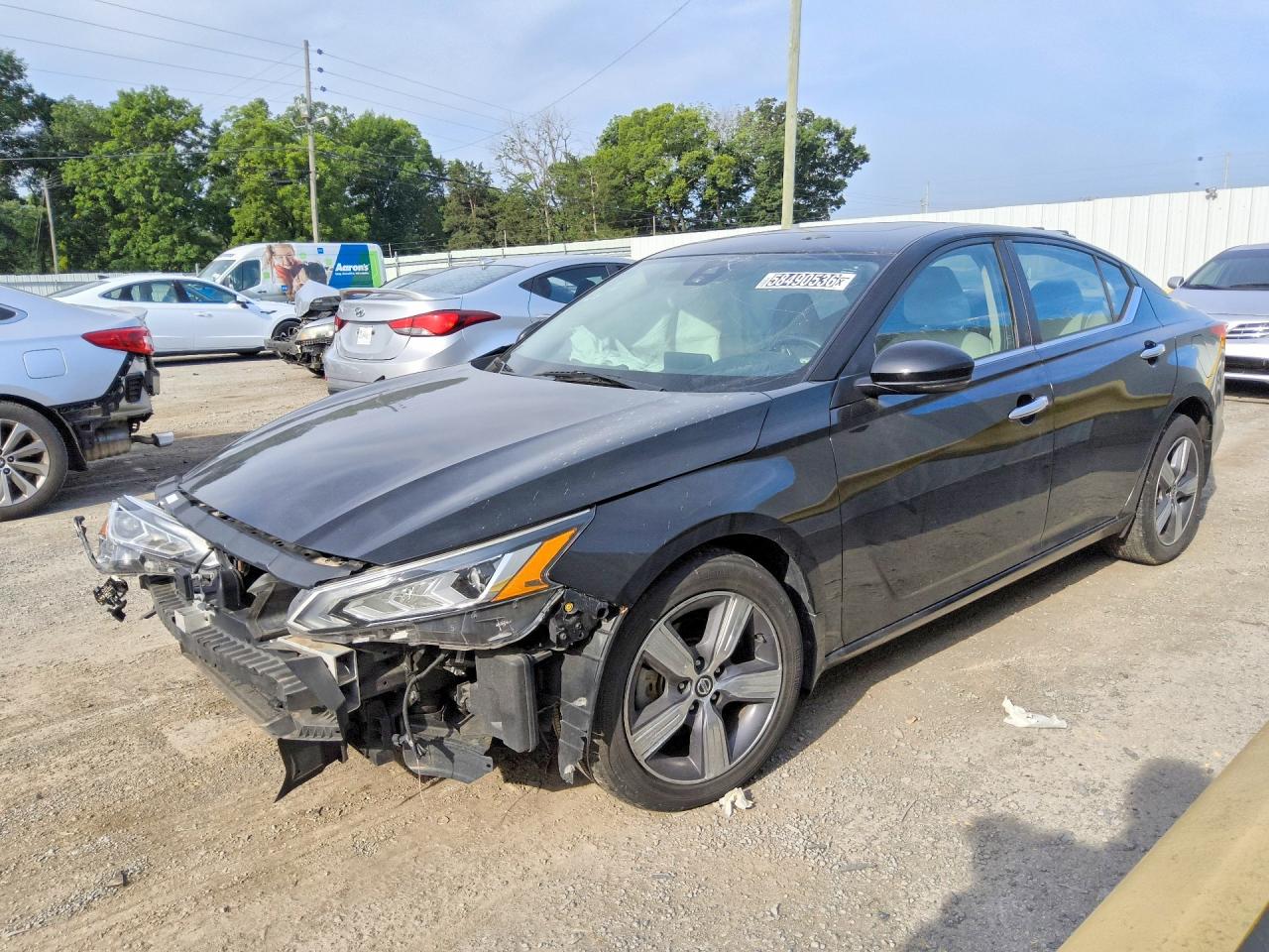 2021 NISSAN ALTIMA SV