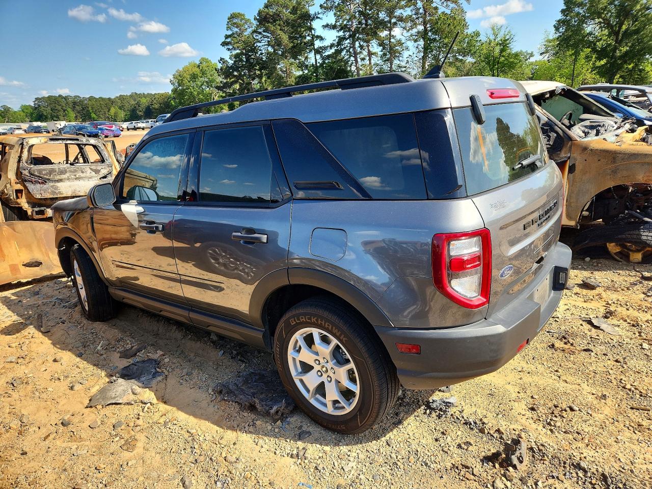 2021 FORD BRONCO SPORT — снимка 2