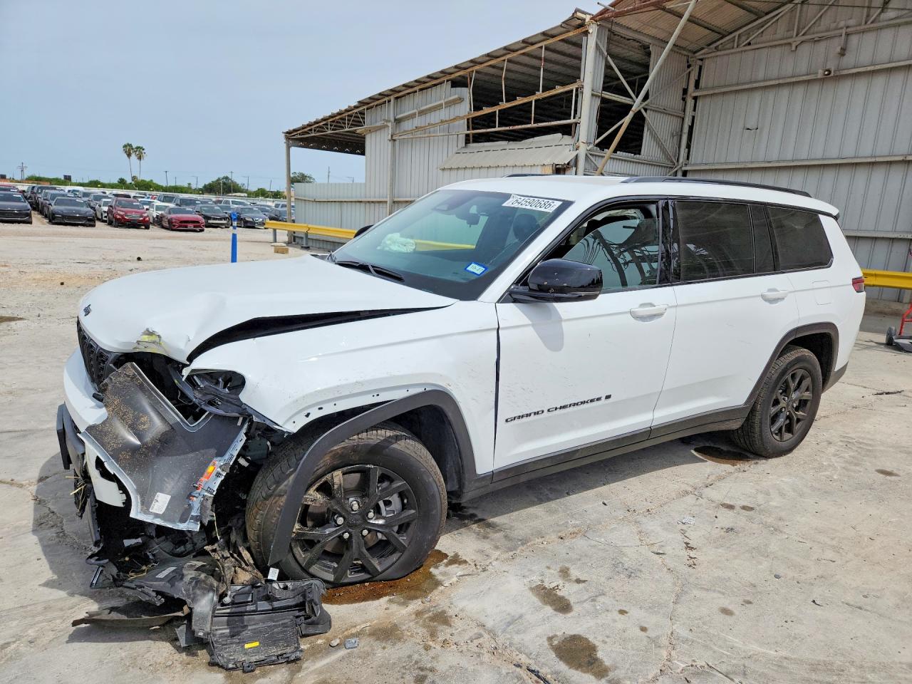 2025 JEEP GRAND CHEROKEE L LAREDO